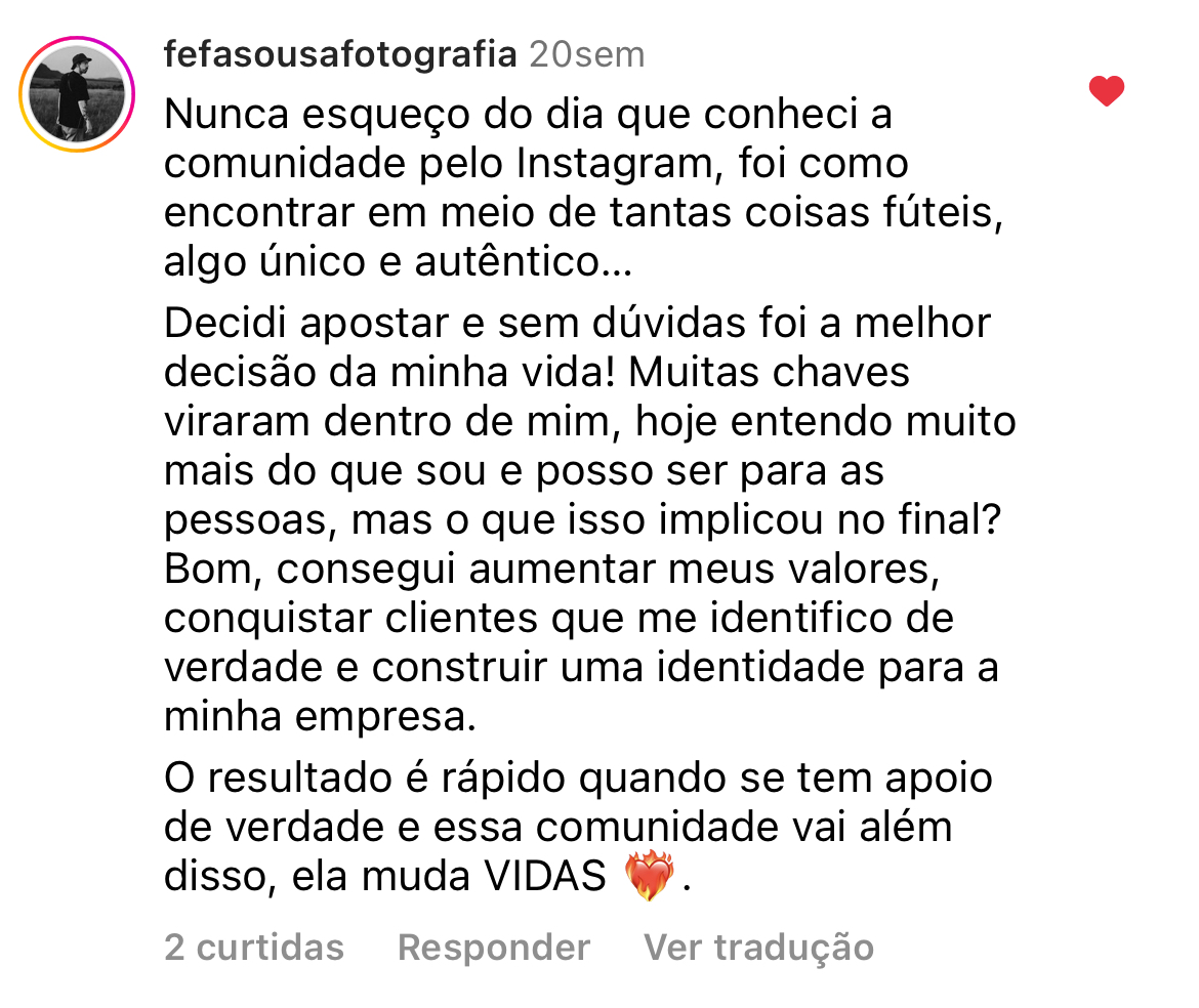 Mentoria Xeque Mate – Comunidade 4 elementos